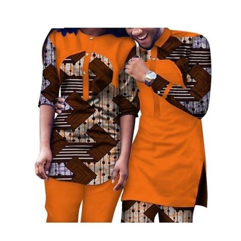 Couples African Outfits African Dresses Men African Shirts African