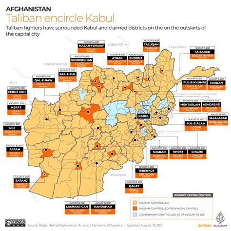 10 Maps To Understand Afghanistan Infographic News Al Jazeera