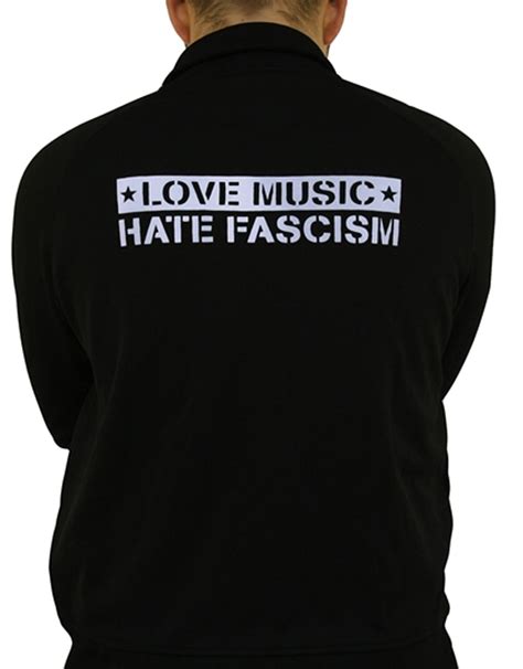 Love Music Hate Fascism Trainingsjacke