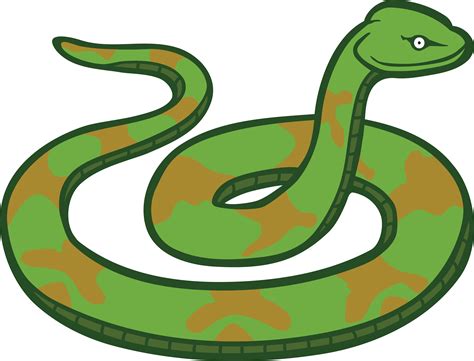 Snakes Clip Art Vector Graphics Drawing Cartoon Snake Clipart Png