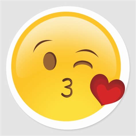 Blowing Kiss Emoji Copy And Paste Bethepersonpeoplewanttobearound
