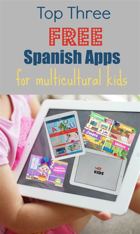 Learning spanish with apps is definitely the easiest and most fun way to learn the language. Three Free Spanish Apps for Kids - Multicultural Kid Blogs