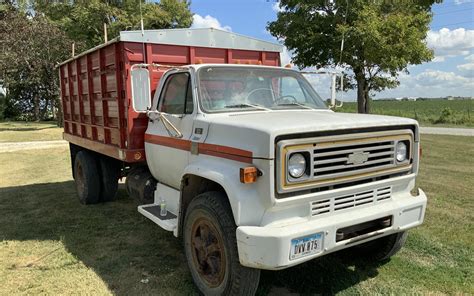 1976 Chevrolet C65 Grain Truck Bigiron Auctions