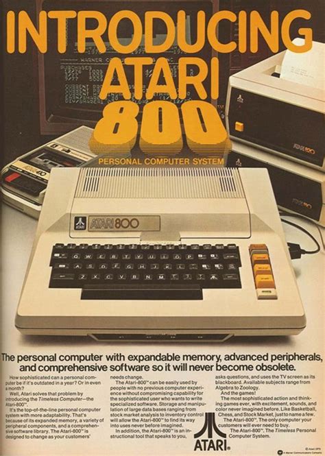 The Timeless Computer Remembering The Atari 800