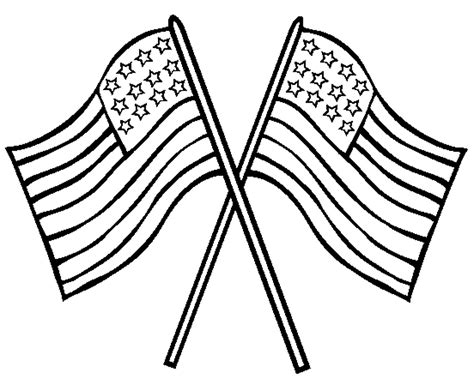 Free Printable Coloring American Flag Printable Coloring Pages