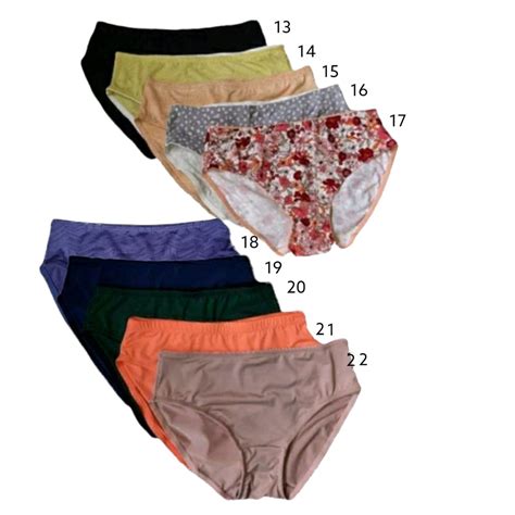 Jual Panty Celana Dalam Ladies Part 2 Available 10 Color Shopee