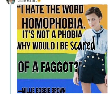 Stranger Things Millie Bobby Brown Quits Twitter Because Of Anti Gay