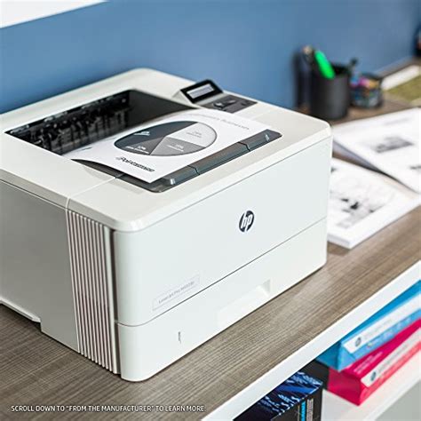 The capacity of the bypass tray: HP® LaserJet Pro M402dn Monochrome Printer | Tech Nuggets