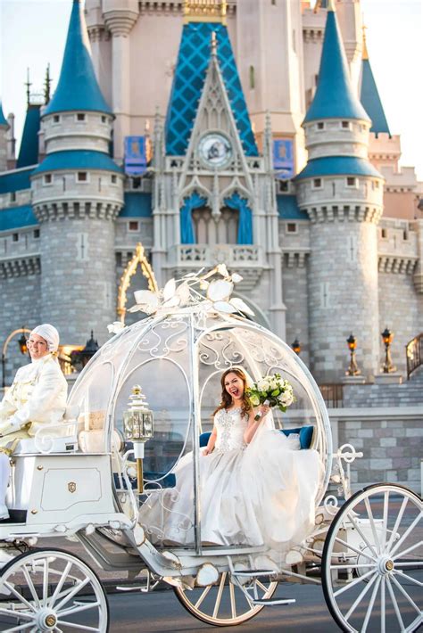 Texas Couple Receives Royal Disney Wedding At Magic Kingdom Park Chip