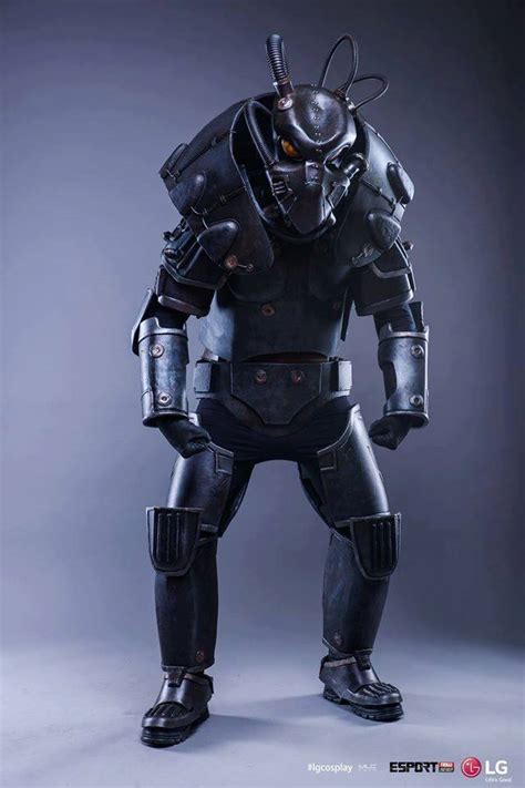 Enclave Power Armor Z Fallout Cosplaytimepl