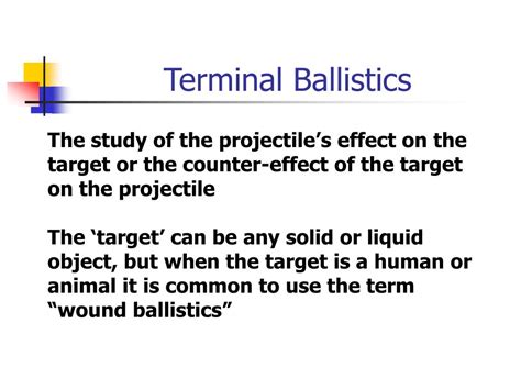 Ppt What Is Forensic Ballistics Powerpoint Presentation