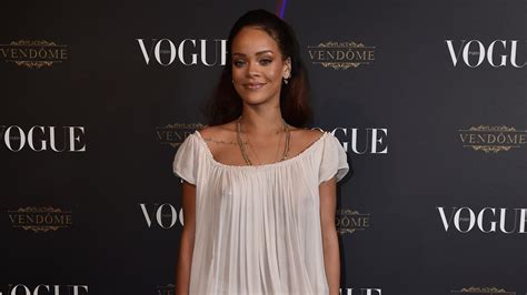 Rihannas Nipple Ring Is On Trend Again At Paris Fashion Week Racked