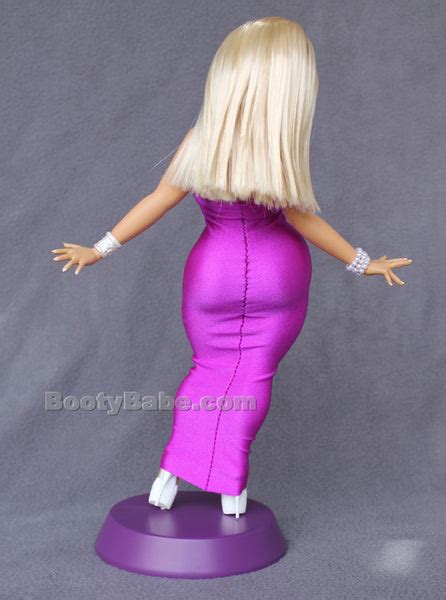 Blonde Bombshell 16 Scale Booty Babe Art Statue Limited Edition