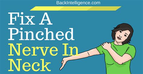 How To Fix A Pinched Nerve In Neck 5 Exercises For Relief