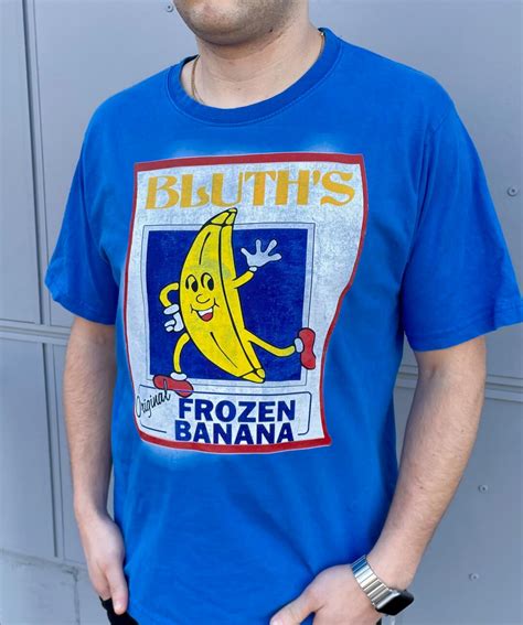 Bluths Frozen Banana Stand T Shirt Vintage Arrested Etsy