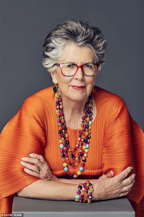 Bake Off Queen Prue Leith Pleadsdont Call Me The Poster Girl For