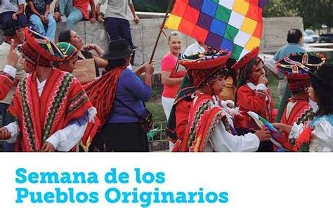 Rosario Conmemora La Semana De Los Pueblos Originarios Con Ferias Y Un