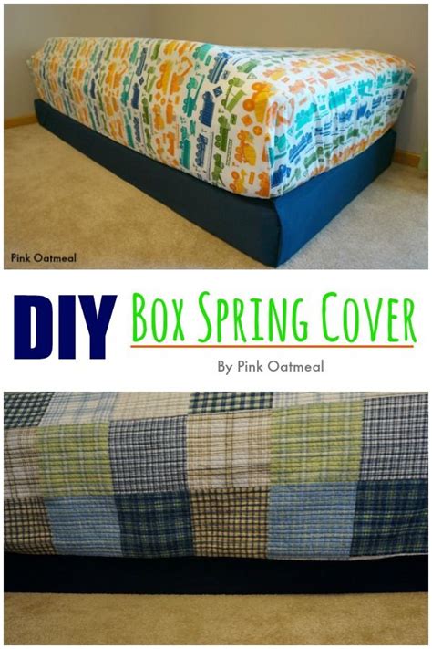 Diy Box Spring Cover Diy Box Box Spring Cover Diy Baby Stuff