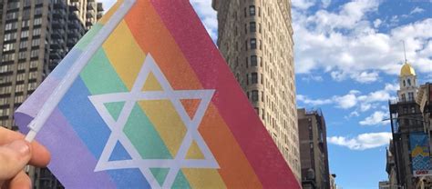 what jews can learn from the gay rights movement the forward