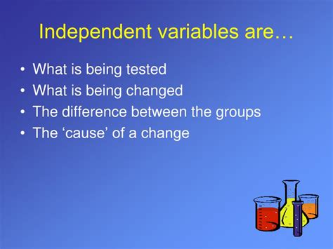 Variable / Controlled Variable - Definition and Examples | Biology ... : The dependent variable ...