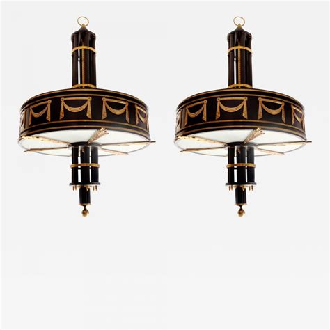Pair of Large Neoclassic Light Fixtures | Light fixtures, Light, Fixtures