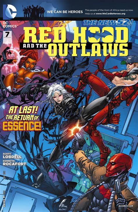 Red Hood And The Outlaws Vol 1 7 Dc Database Fandom Powered By Wikia