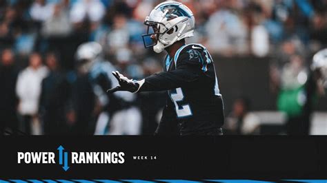 Panthers In The Power Rankings Before Week 14 Against Seahawks