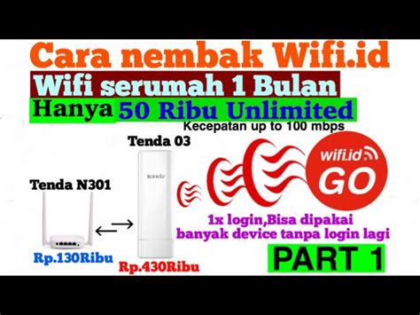 Cara memasang wifi di rumah dengan biaya murah. Cara Tembak Sinyal Wifi Ke Rumah Modal Hp / Cara Nembak Wifi Dan Menyebarkannya Kembali Redpedia ...