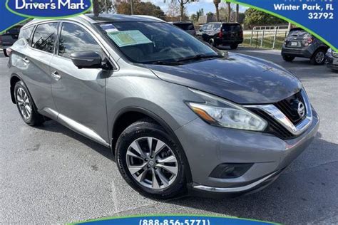 Used 2015 Nissan Murano For Sale Near Me Edmunds