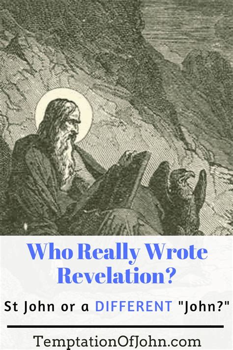 Who Wrote The Book of Revelation? Apostle John or a DIFFERENT John