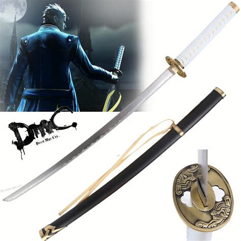 Anime Sword Real Steel Blade Japanese Katana Decorative Swords For
