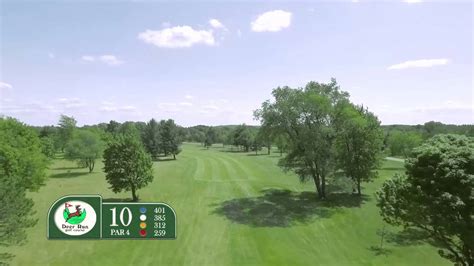 Deer Run Golf Course Hole 10 Flyover Youtube
