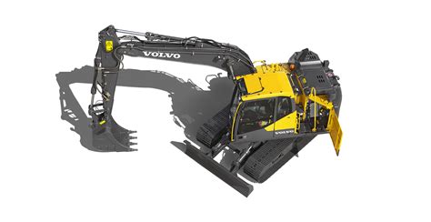 Ec140e Bagger Überblick Volvo Construction Equipment