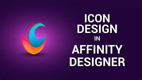 App Icon Design In Affinity Designer Youtube