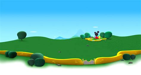 Mickey Mouse Ppt Background