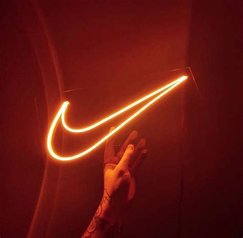 Nike Led Neon Sign Nike Logo Neon Sign Sport Neon Sign Etsy