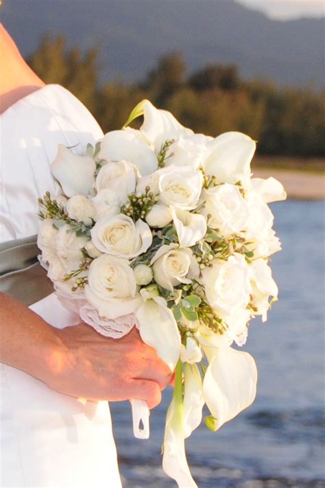 Calla Lily Bouquets By Bridal Dream Hawaii