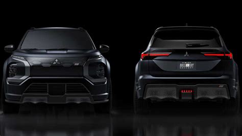 Mitsubishi Outlander Ralliart Coming In 2024 With