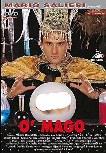 O Mago The Magician Mario Salieri MS 4 Amazon Co Uk Monica
