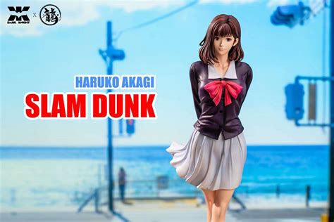 Dark Knight X Dragon Studio Slam Dunk Akagi Haruko Mirai Collectibles