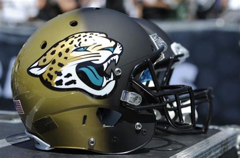 Jacksonville Jaguars Helmet Jaguars Helmet Football Helmets Helmet