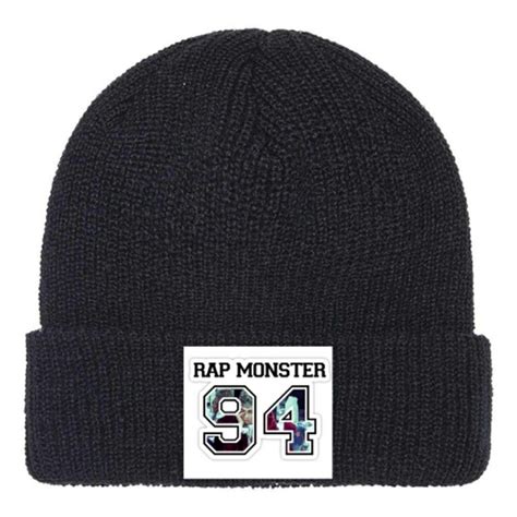 Accessories Bts Rm Beanie Hat Rap Monster Hat Poshmark