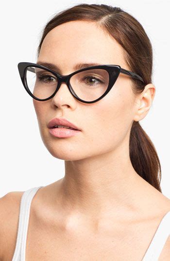 Tom Ford Cats Eye Geek Chic Glasses Girls With Glasses Cat Eye Glasses Glasses Frames