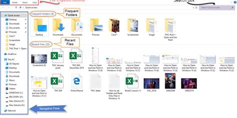 Get Help With File Explorer In Windows 10 Features And Shortcuts
