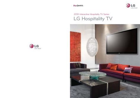 Lg Hospitality Tv Hotel Technology Solutions