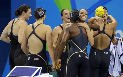 The Latest Australia Gets Gold World Record In 400m Relay Las Vegas