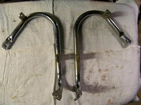 Purchase 1975 Honda GL1000 GL 1000 Goldwing Crash Bars Engine Guards In