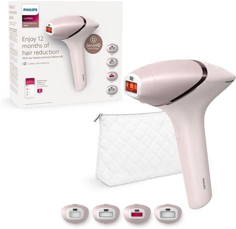 Philips Lumea Ipl Hair Removal 9000 Series Hair Removal Device With