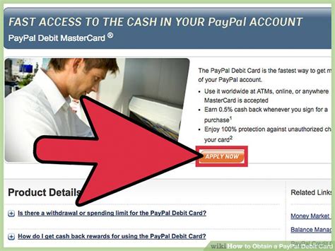 If not, which ones are accepted? How to Obtain a PayPal Debit Card (with Pictures) - wikiHow