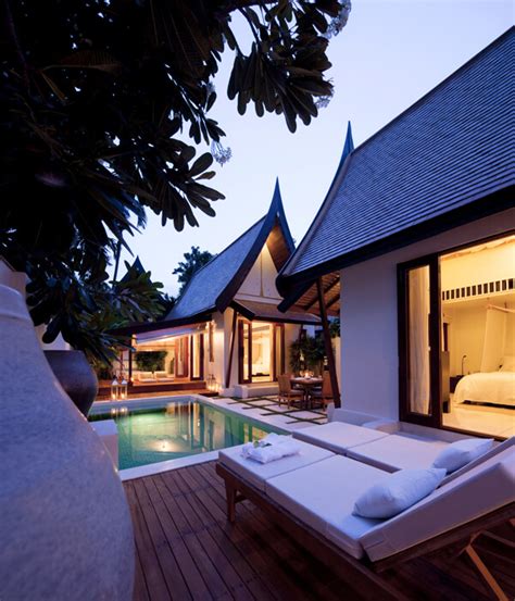 Pool Villa Suite At Our Luxury Hotel On Samui Island Sala Resort